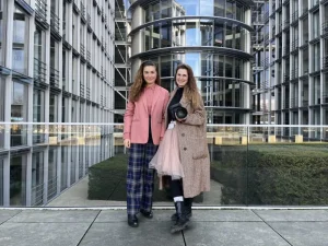 Stylistin Janine Dudenhöffer und Fotografin Anna Voelske
